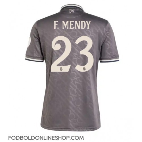 Real Madrid Ferland Mendy #23 Tredjetrøje 2024-25 Kortærmet